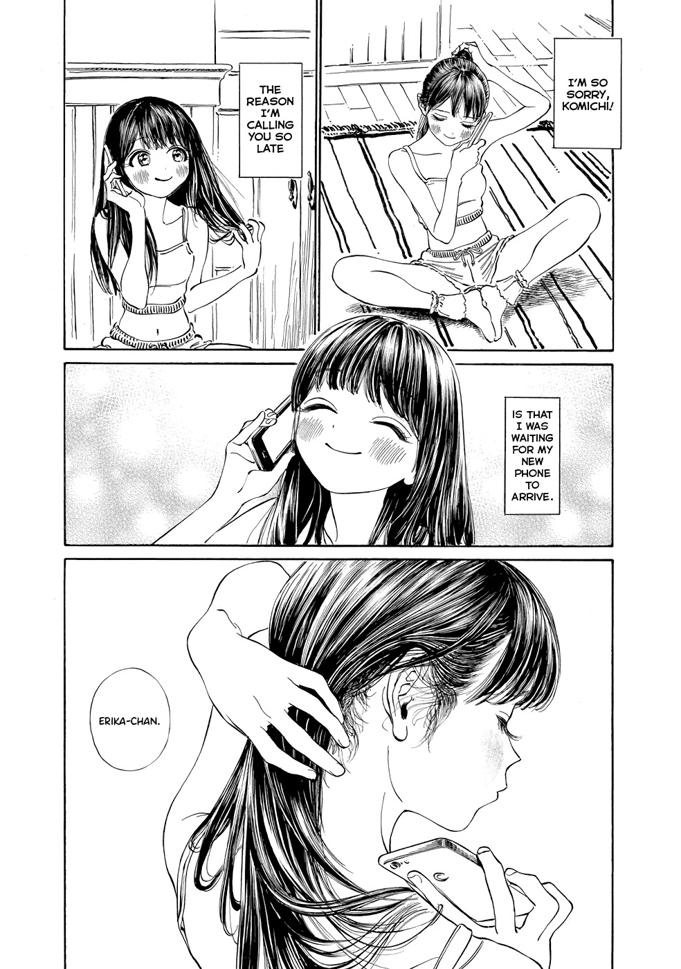 Akebi-Chan No Sailor Fuku - Chapter 26: Hello?