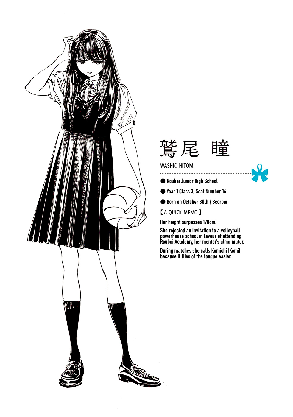 Akebi-Chan No Sailor Fuku - Chapter 22: Komi