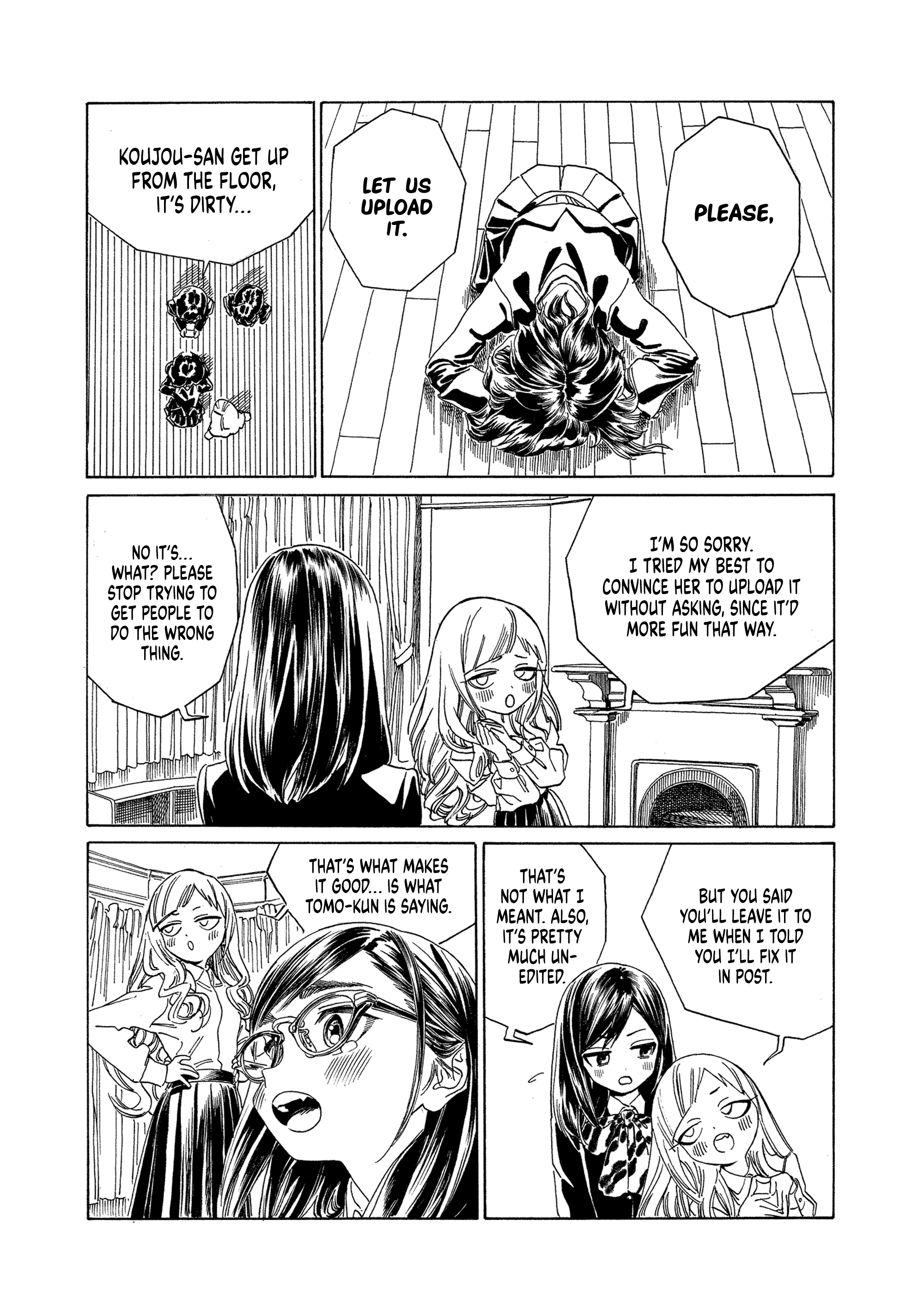 Akebi-Chan No Sailor Fuku - Vol.13 Chapter 73: That's Not What I Meant