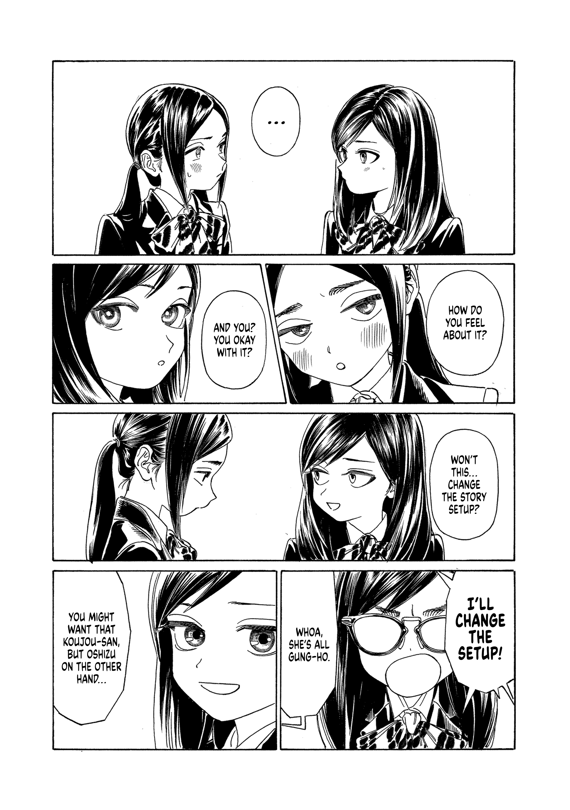 Akebi-Chan No Sailor Fuku - Vol.13 Chapter 73: That's Not What I Meant