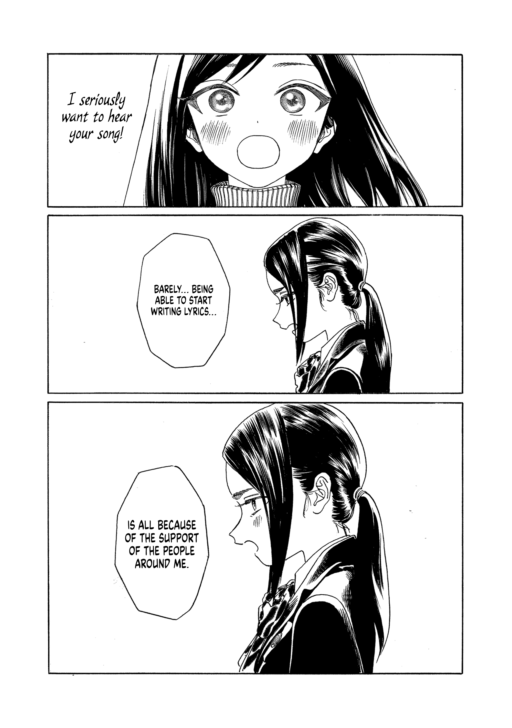 Akebi-Chan No Sailor Fuku - Vol.13 Chapter 73: That's Not What I Meant