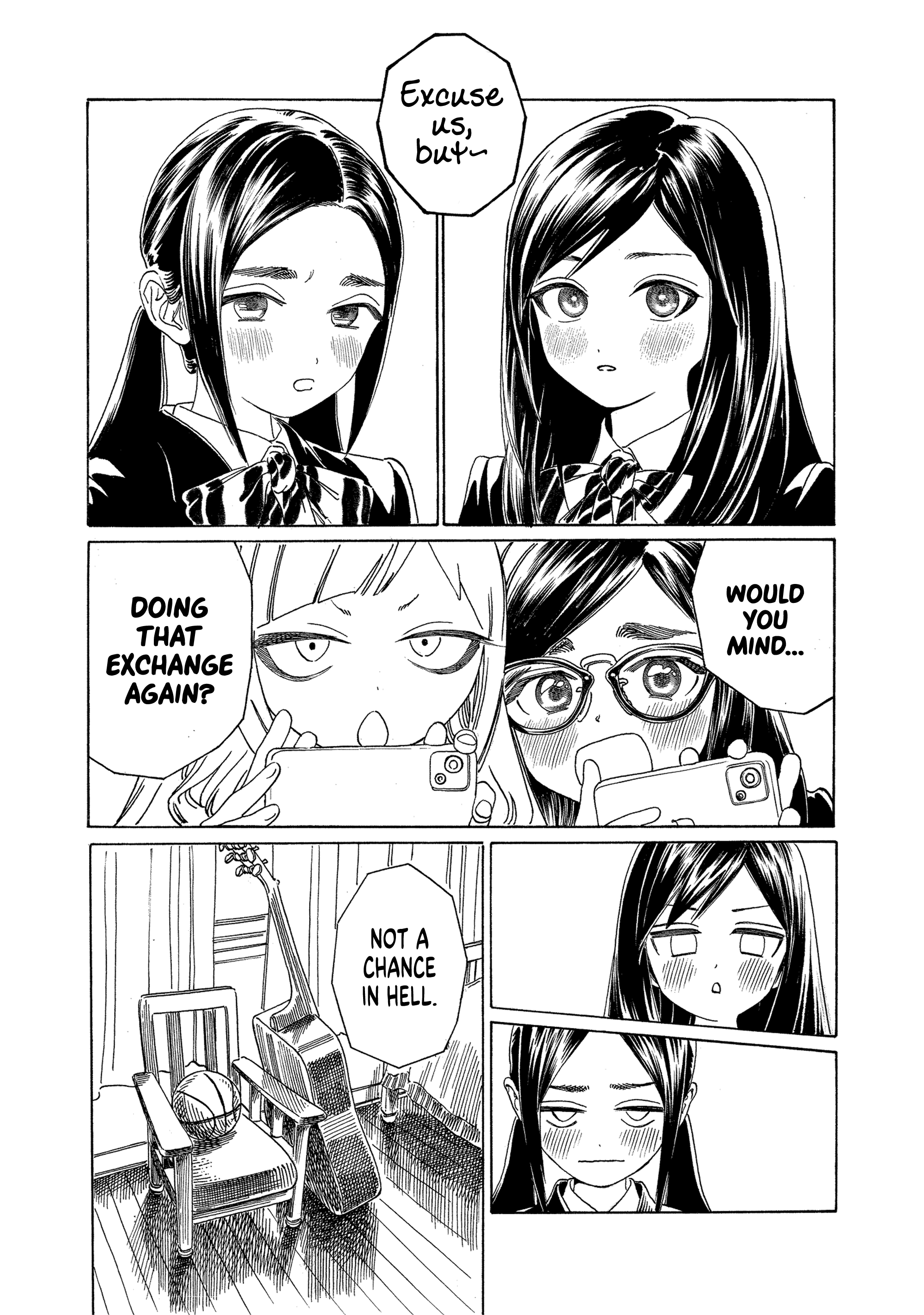 Akebi-Chan No Sailor Fuku - Vol.13 Chapter 73: That's Not What I Meant