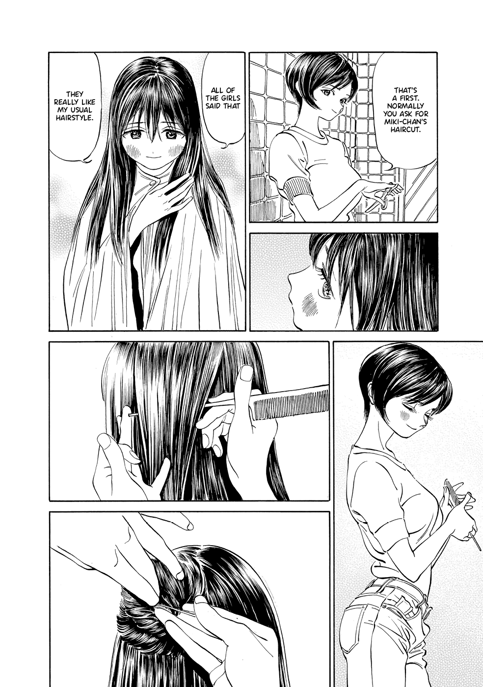 Akebi-Chan No Sailor Fuku - Vol.5 Chapter 29: It Was On Your Eyelash