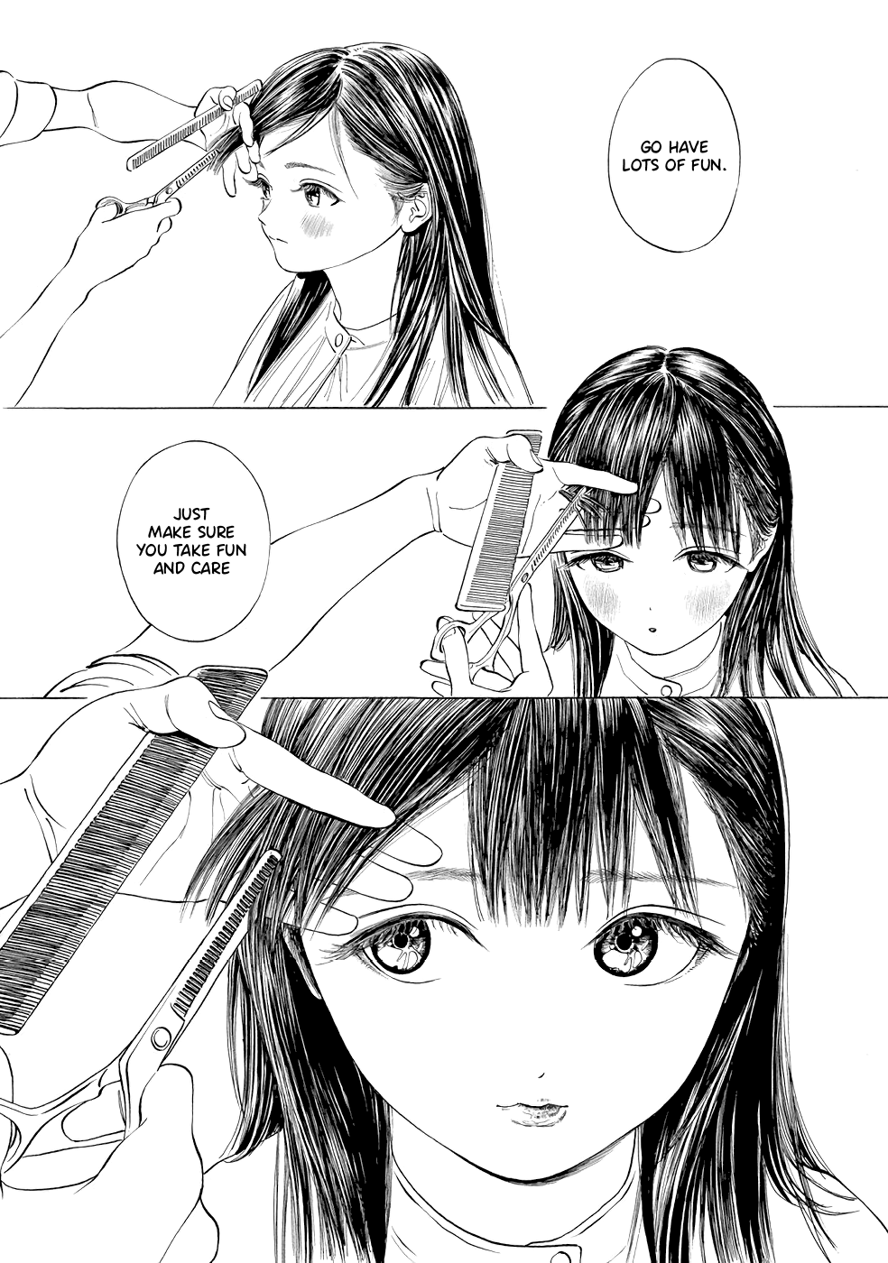 Akebi-Chan No Sailor Fuku - Vol.5 Chapter 29: It Was On Your Eyelash