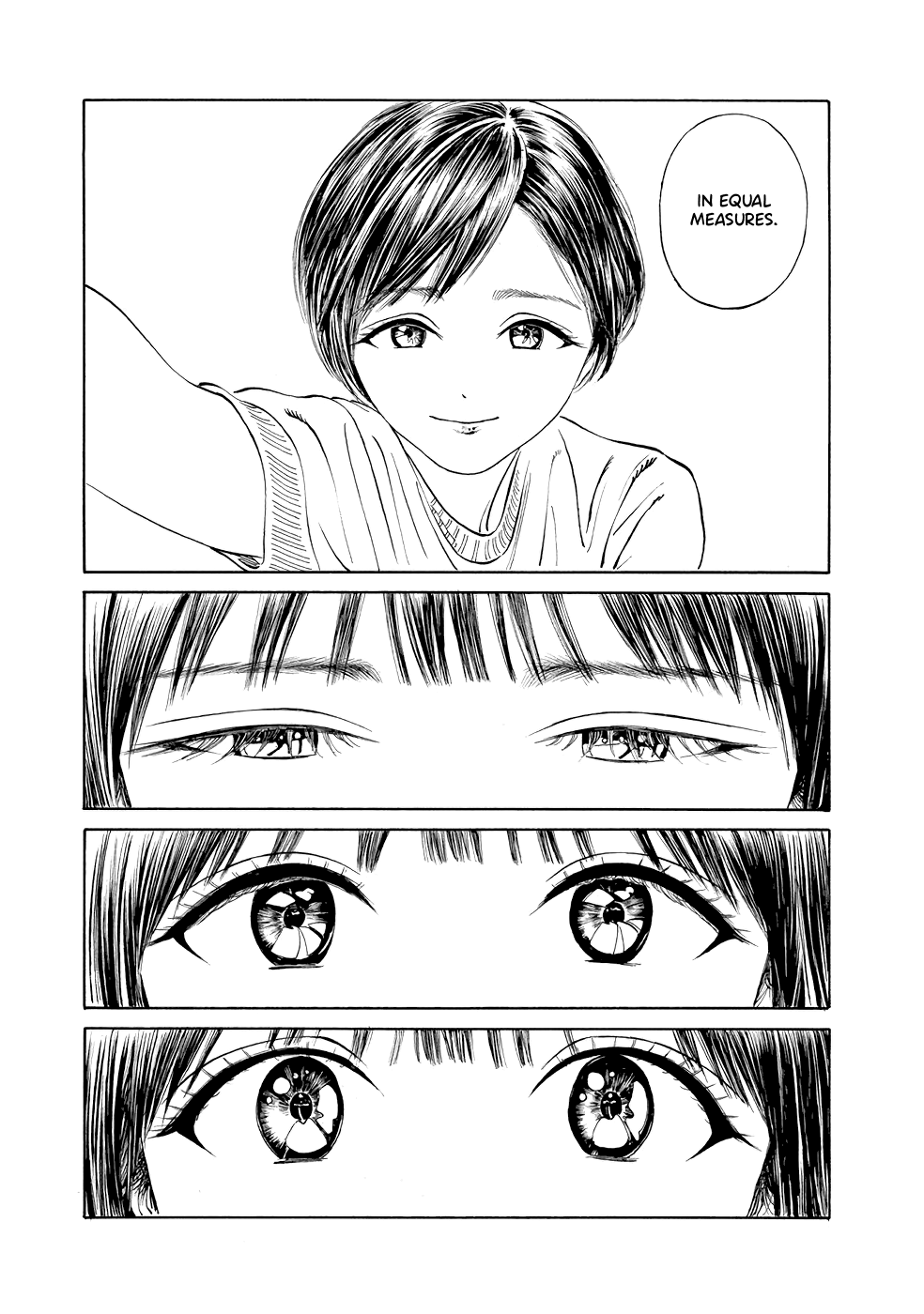 Akebi-Chan No Sailor Fuku - Vol.5 Chapter 29: It Was On Your Eyelash