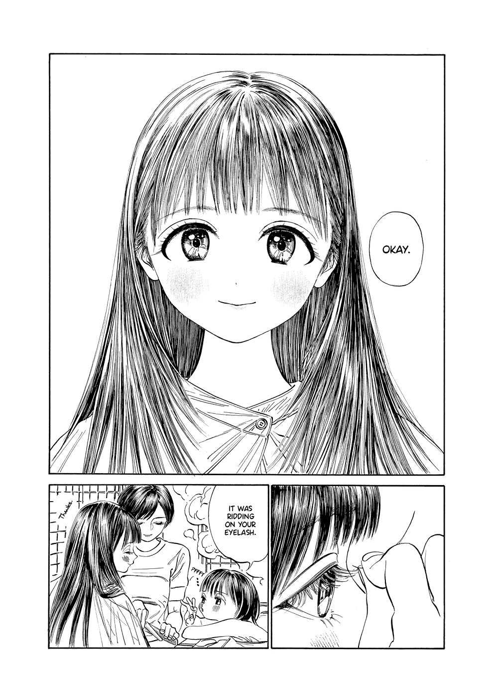 Akebi-Chan No Sailor Fuku - Vol.5 Chapter 29: It Was On Your Eyelash