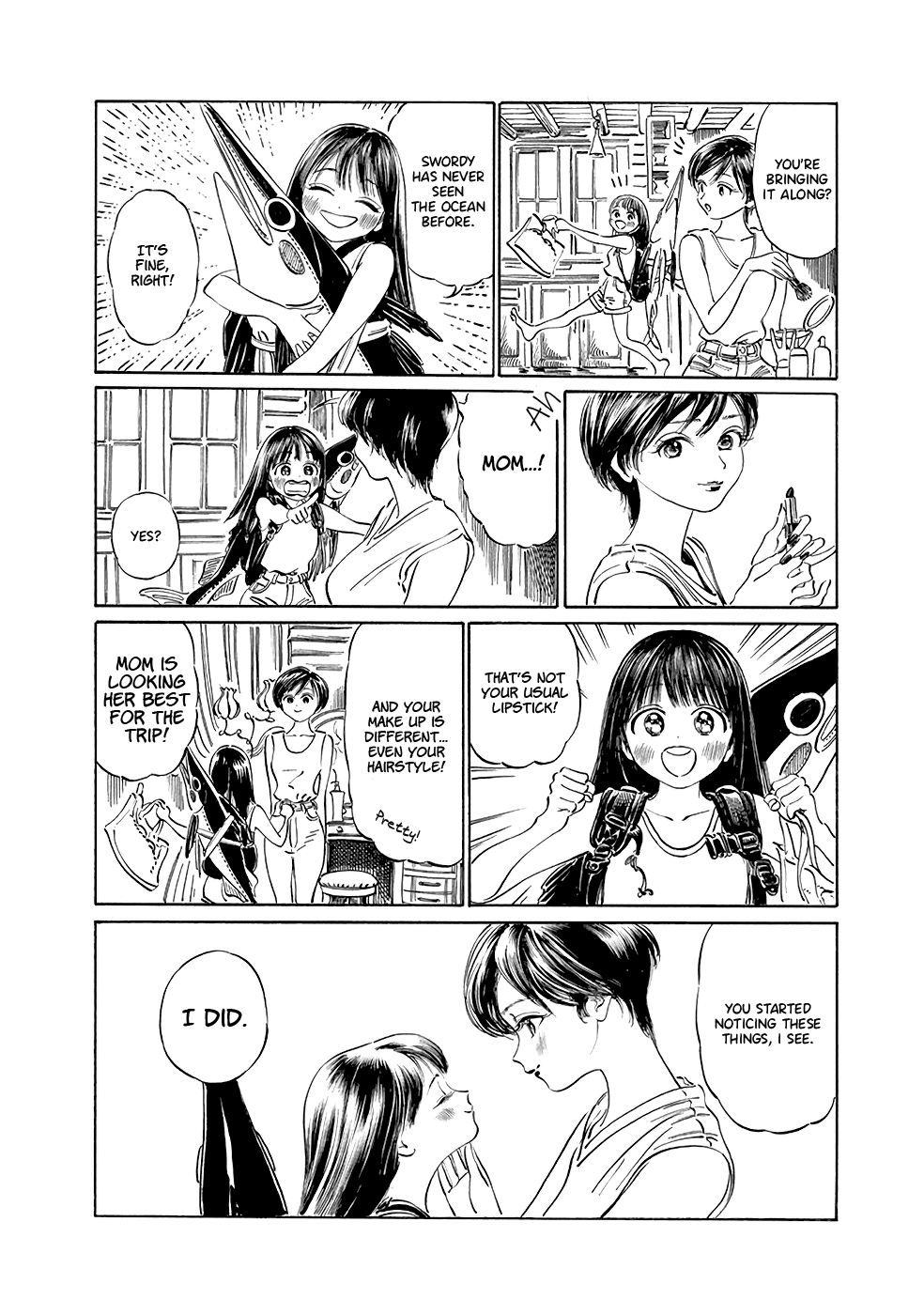 Akebi-Chan No Sailor Fuku - Vol.5 Chapter 30: Looking One’s Best For The Trip!