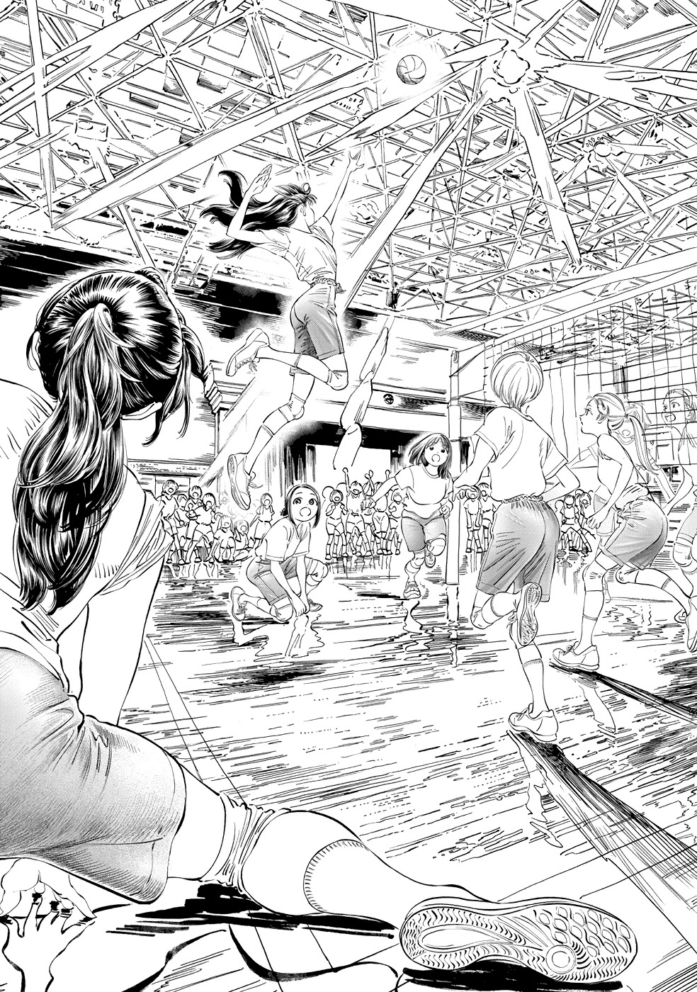 Akebi-Chan No Sailor Fuku - Chapter 23: Everyone’s Closing Party