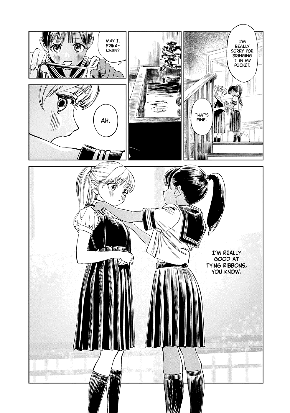 Akebi-Chan No Sailor Fuku - Vol.8 Chapter 47: I Know What It Means