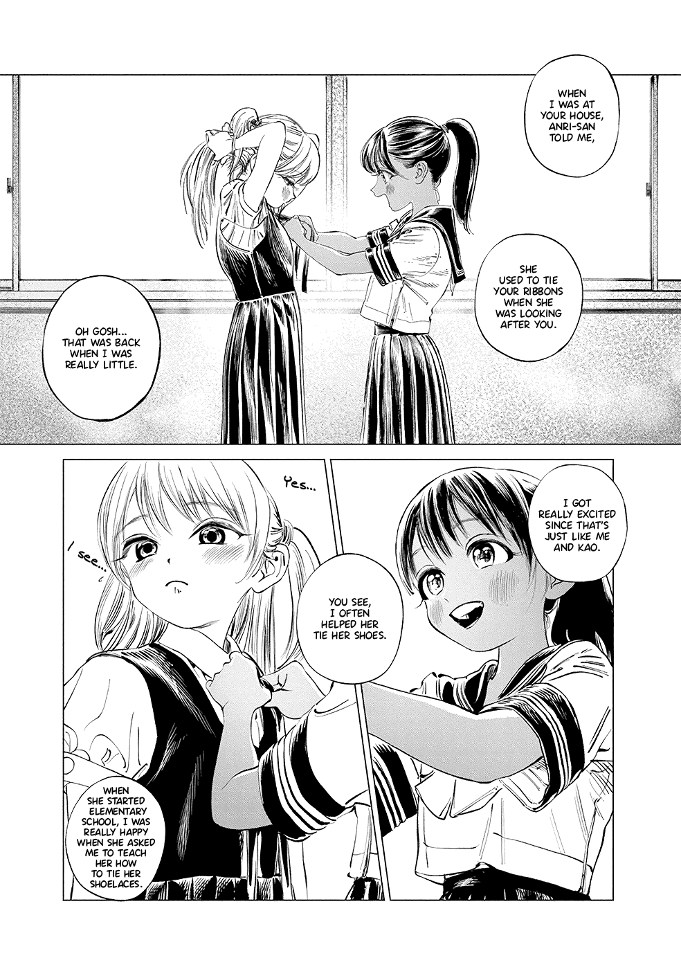 Akebi-Chan No Sailor Fuku - Vol.8 Chapter 47: I Know What It Means