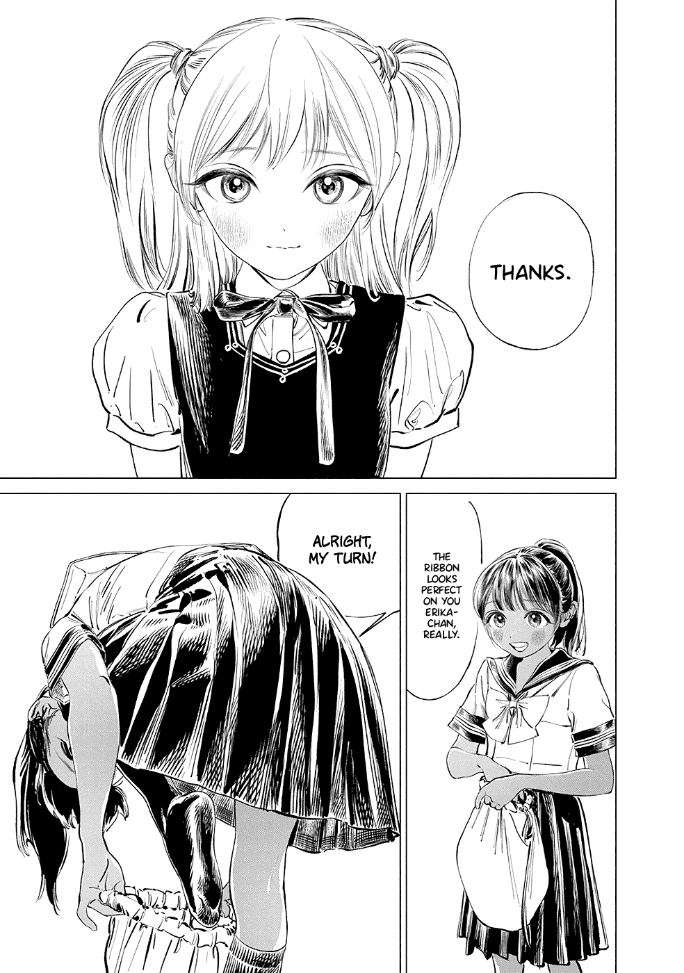 Akebi-Chan No Sailor Fuku - Vol.8 Chapter 47: I Know What It Means