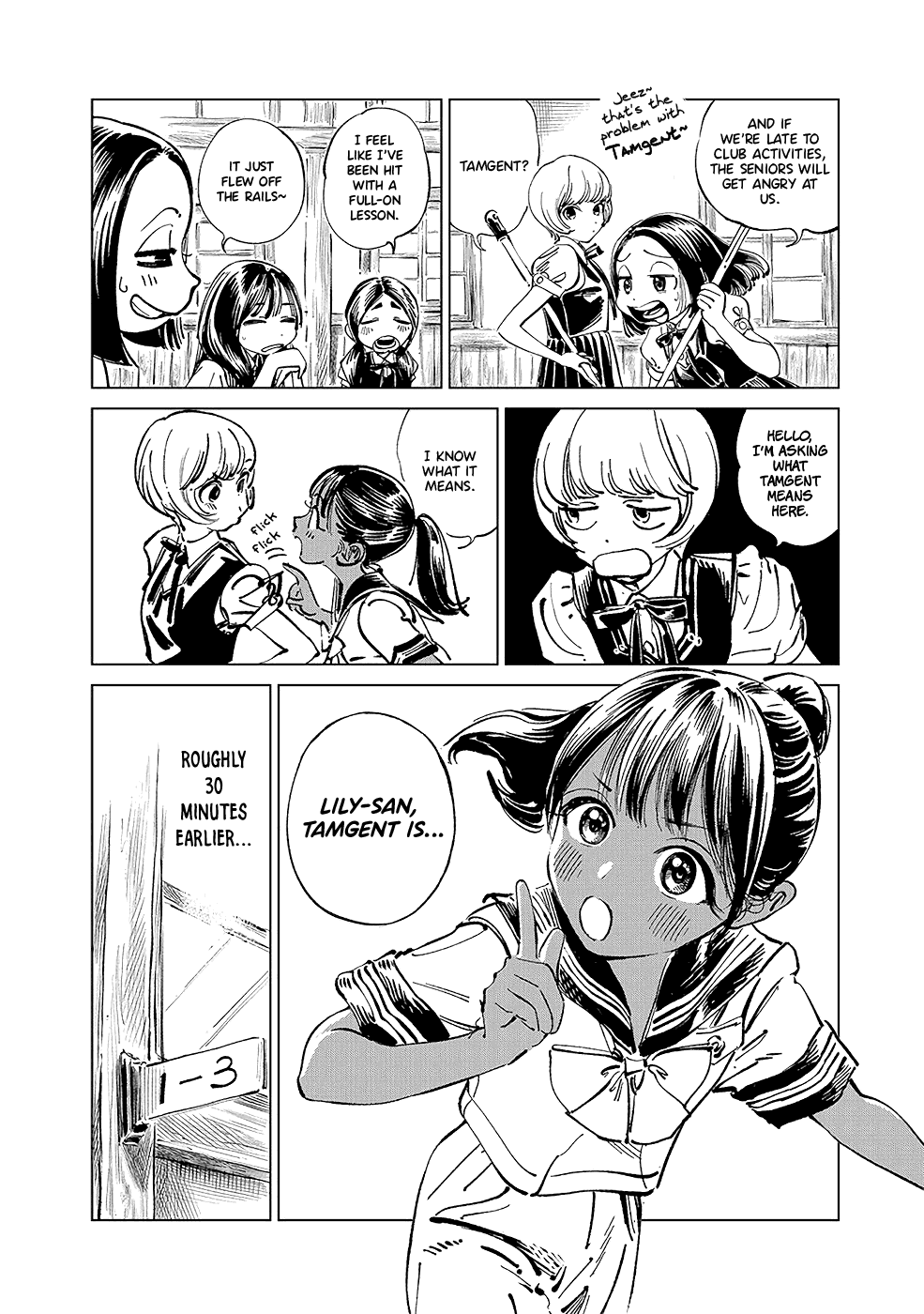 Akebi-Chan No Sailor Fuku - Vol.8 Chapter 47: I Know What It Means