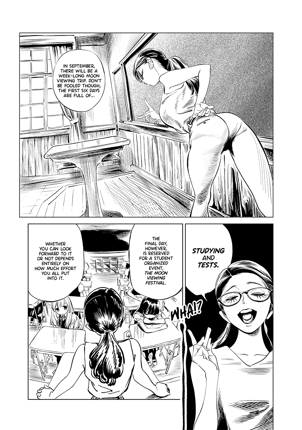 Akebi-Chan No Sailor Fuku - Vol.8 Chapter 47: I Know What It Means