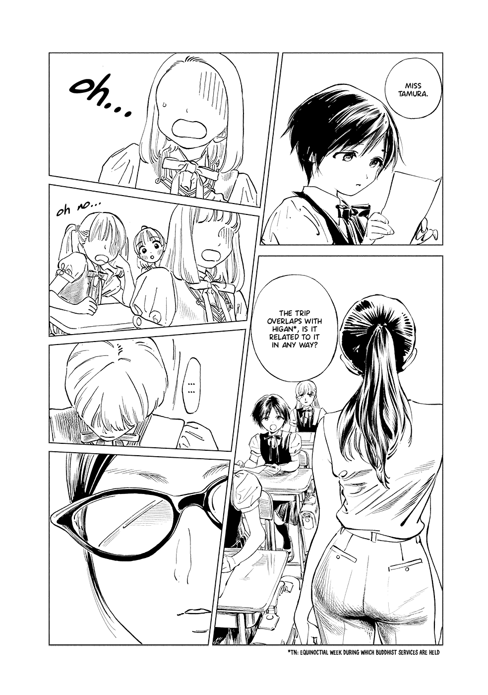 Akebi-Chan No Sailor Fuku - Vol.8 Chapter 47: I Know What It Means