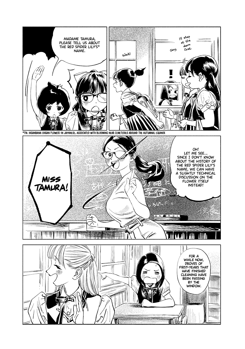 Akebi-Chan No Sailor Fuku - Vol.8 Chapter 47: I Know What It Means