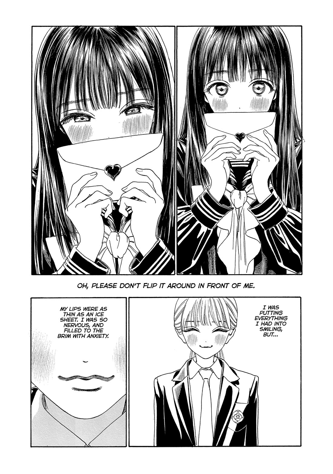 Akebi-Chan No Sailor Fuku - Chapter 78: A Letter That Puts It All On The Line.