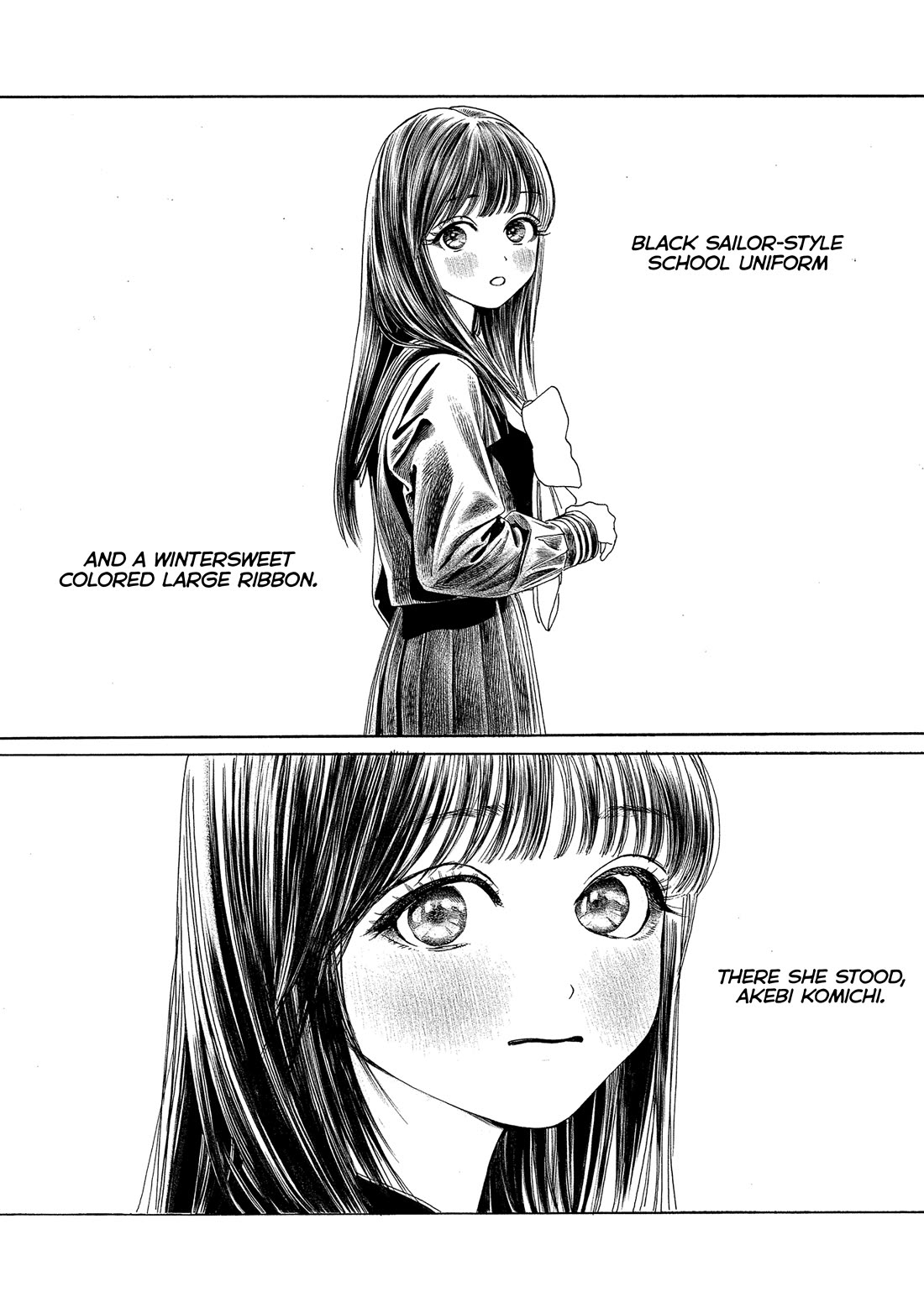 Akebi-Chan No Sailor Fuku - Chapter 78: A Letter That Puts It All On The Line.