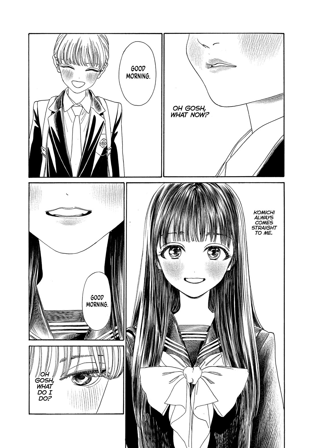 Akebi-Chan No Sailor Fuku - Chapter 78: A Letter That Puts It All On The Line.