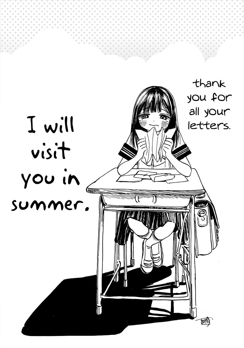 Akebi-Chan No Sailor Fuku - Chapter 20.5: Thank You For All Your Letters