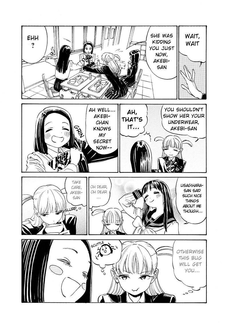 Akebi-Chan No Sailor Fuku - Chapter 5 : Lunch And After (Part 2)