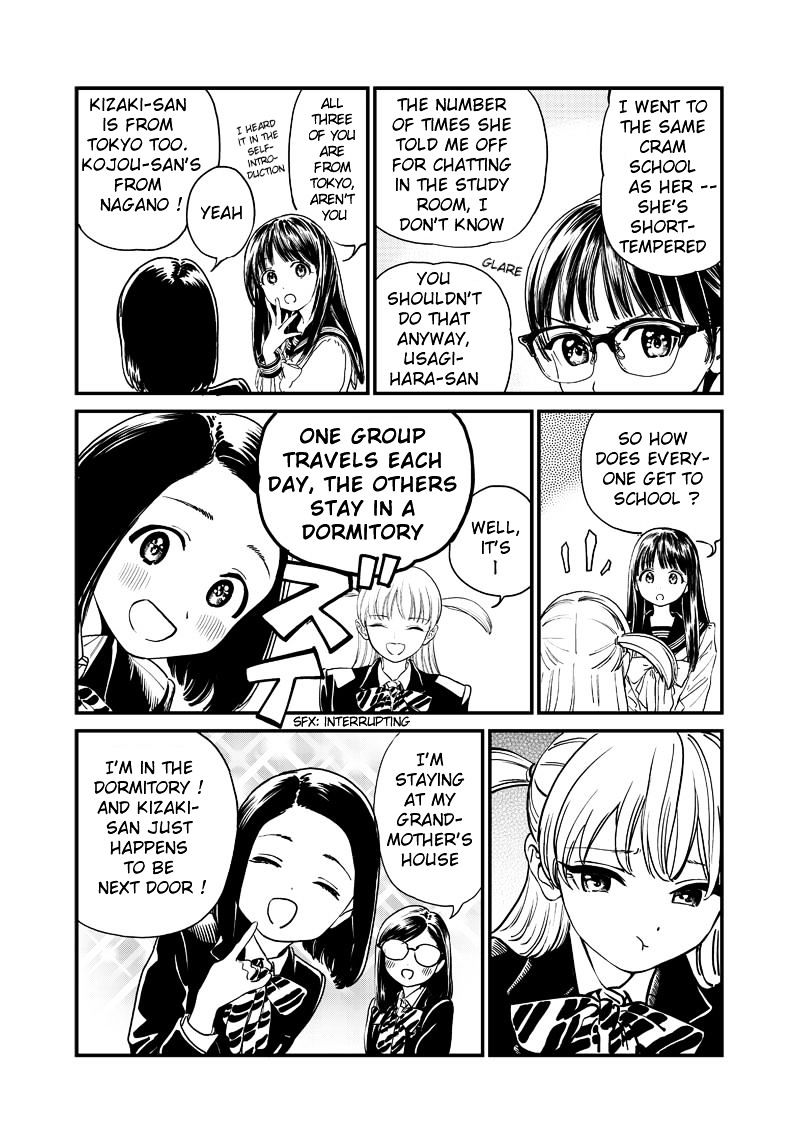 Akebi-Chan No Sailor Fuku - Chapter 5 : Lunch And After (Part 2)