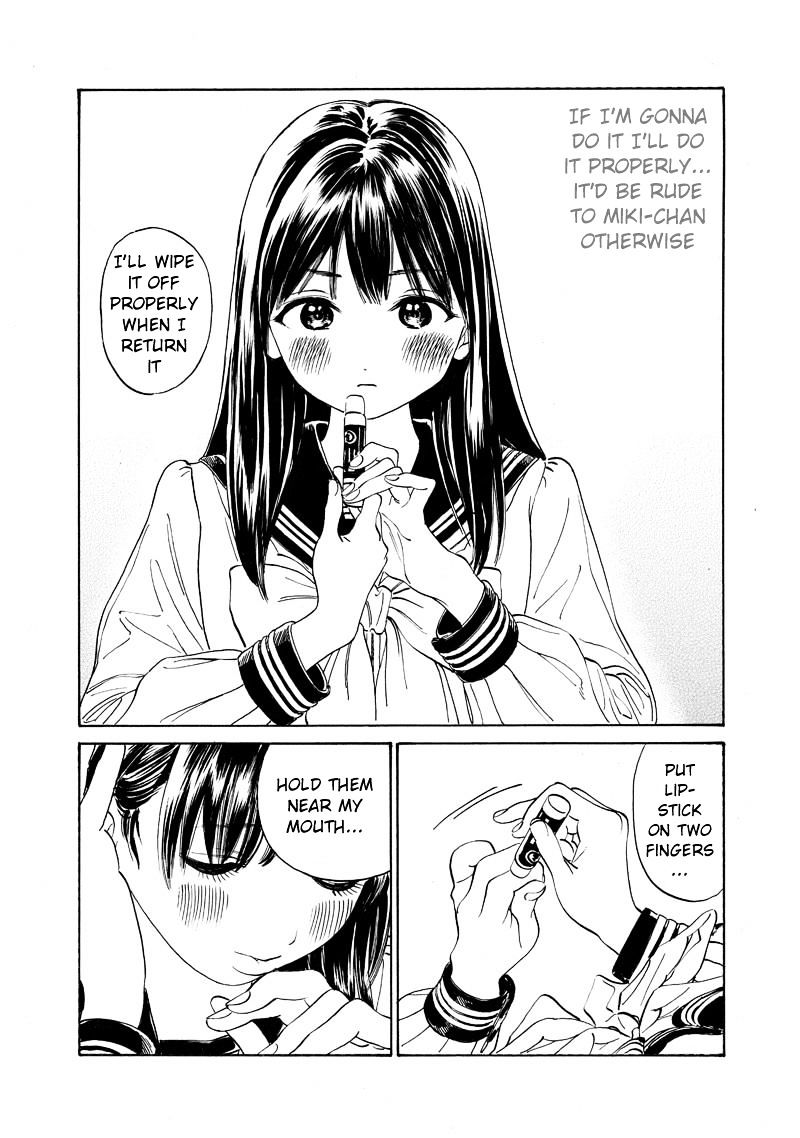 Akebi-Chan No Sailor Fuku - Chapter 5 : Lunch And After (Part 2)