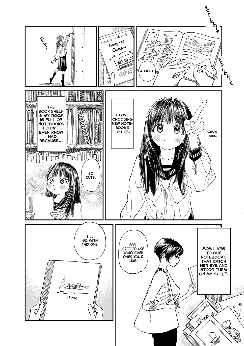 Akebi-Chan No Sailor Fuku - Vol.6 Chapter 34: Everything I Would Like To Do