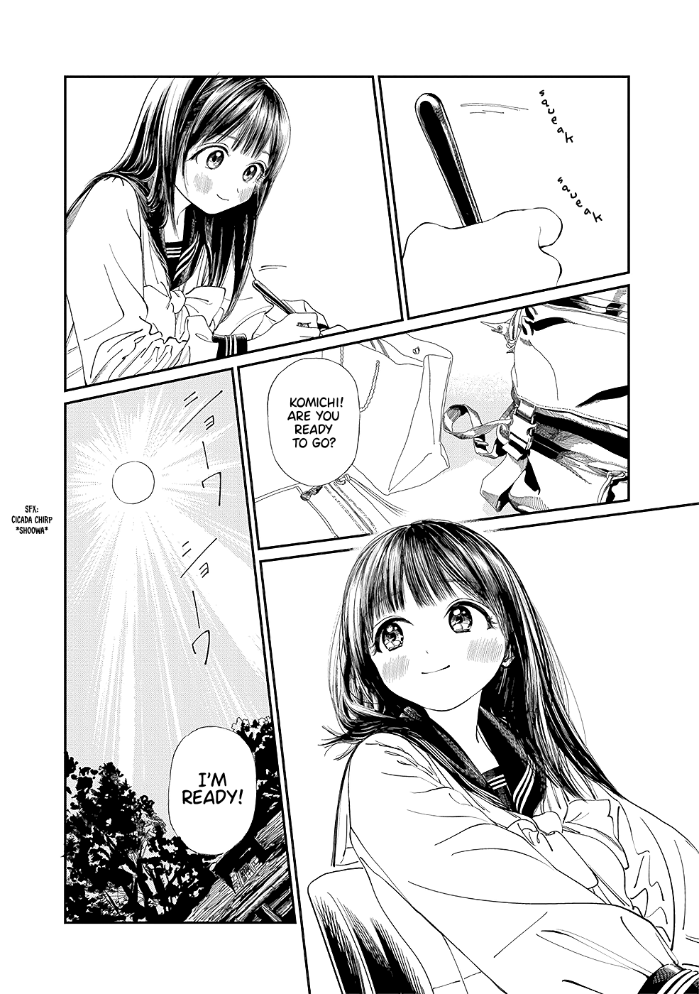 Akebi-Chan No Sailor Fuku - Vol.6 Chapter 34: Everything I Would Like To Do