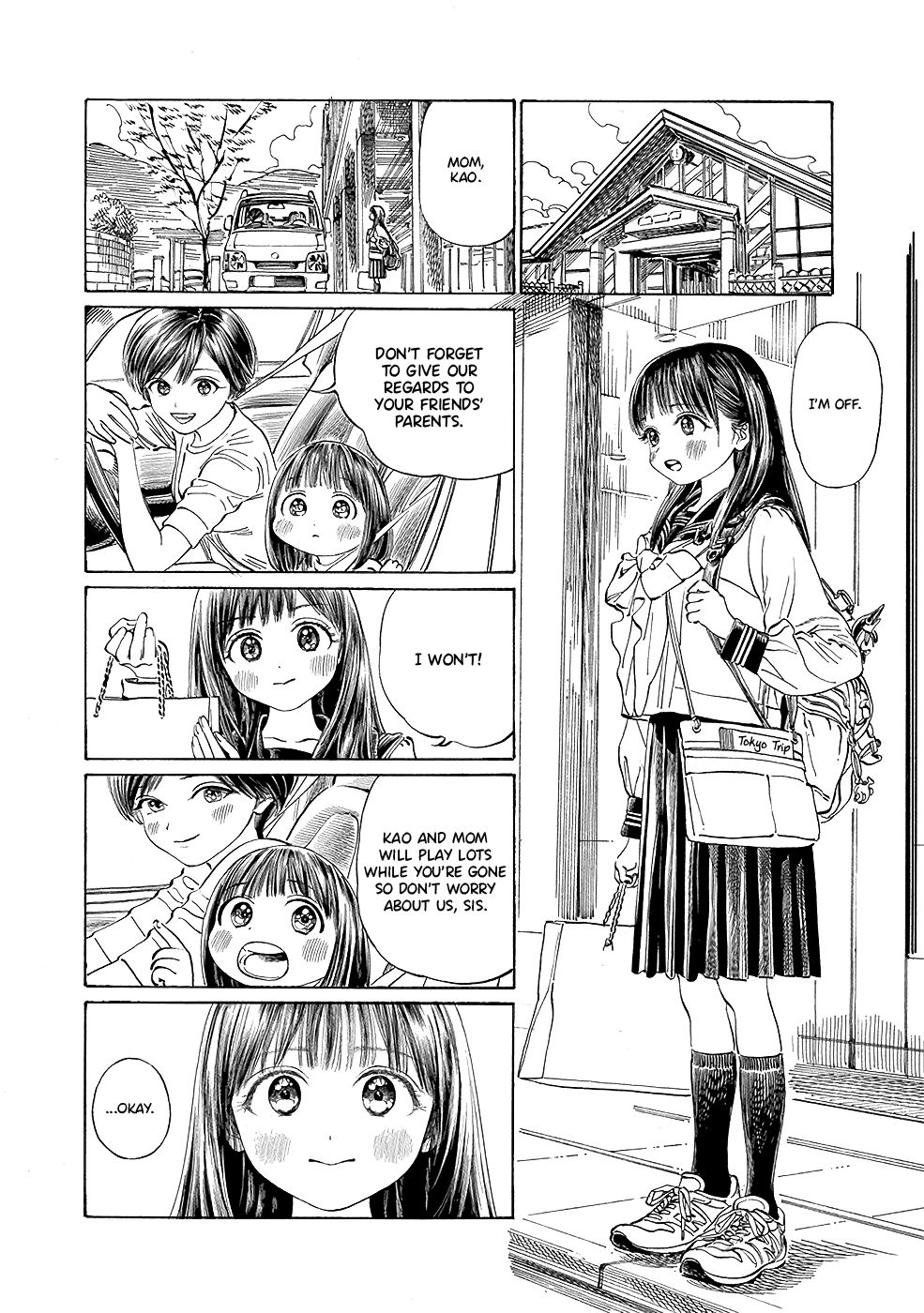 Akebi-Chan No Sailor Fuku - Vol.6 Chapter 34: Everything I Would Like To Do