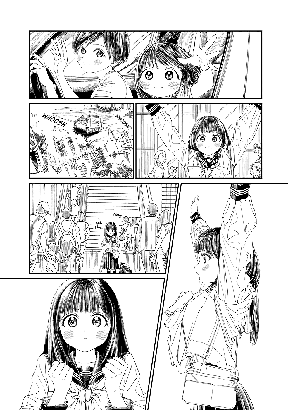 Akebi-Chan No Sailor Fuku - Vol.6 Chapter 34: Everything I Would Like To Do