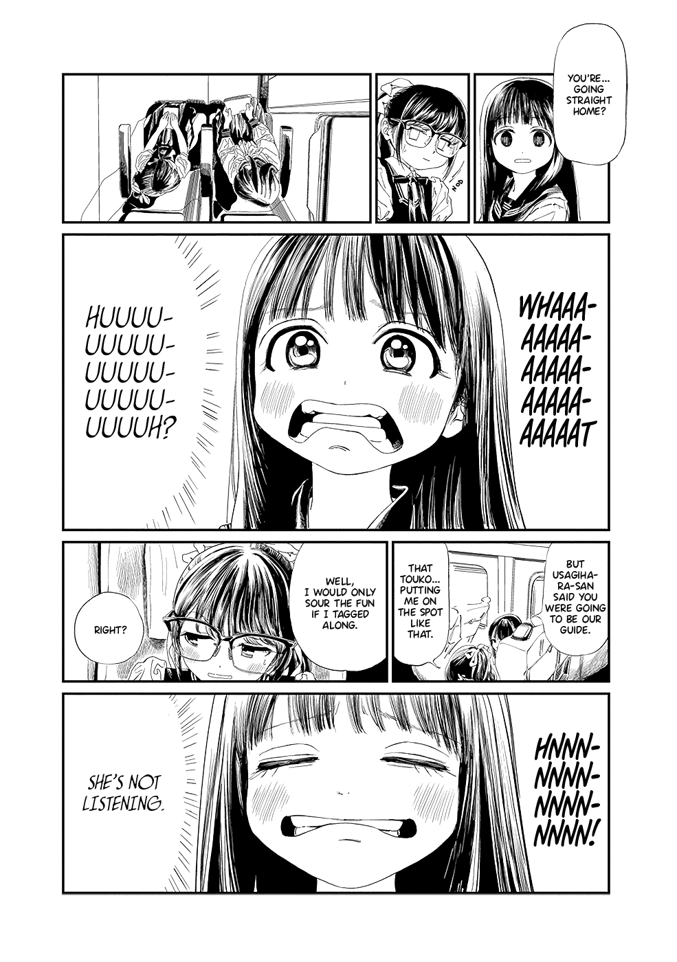 Akebi-Chan No Sailor Fuku - Vol.6 Chapter 34: Everything I Would Like To Do