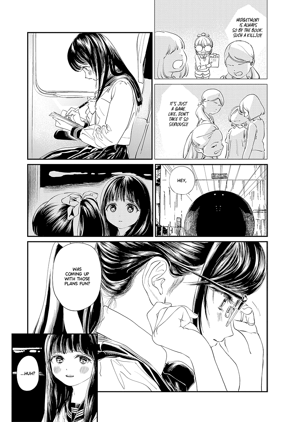 Akebi-Chan No Sailor Fuku - Vol.6 Chapter 34: Everything I Would Like To Do