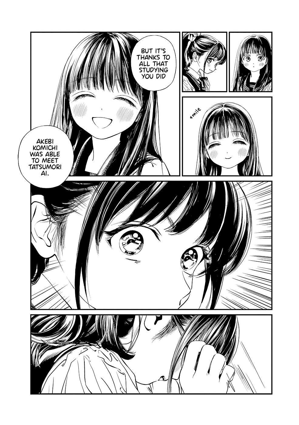 Akebi-Chan No Sailor Fuku - Vol.6 Chapter 34: Everything I Would Like To Do