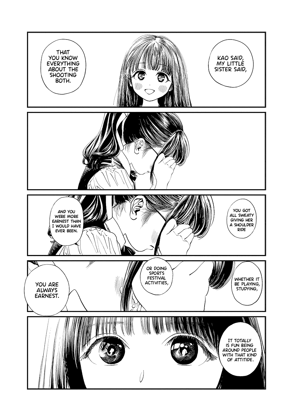 Akebi-Chan No Sailor Fuku - Vol.6 Chapter 34: Everything I Would Like To Do