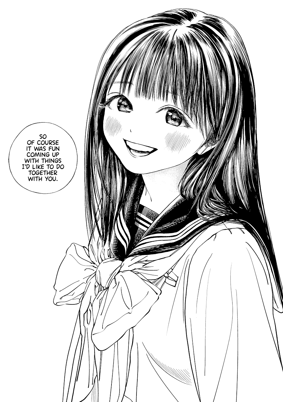 Akebi-Chan No Sailor Fuku - Vol.6 Chapter 34: Everything I Would Like To Do