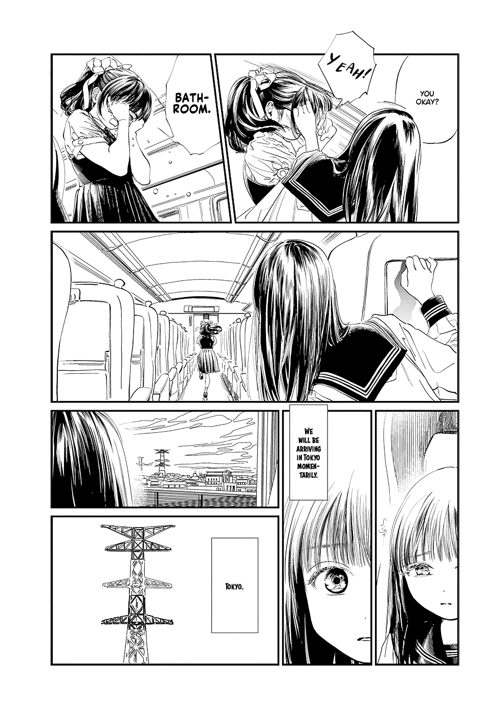 Akebi-Chan No Sailor Fuku - Vol.6 Chapter 34: Everything I Would Like To Do