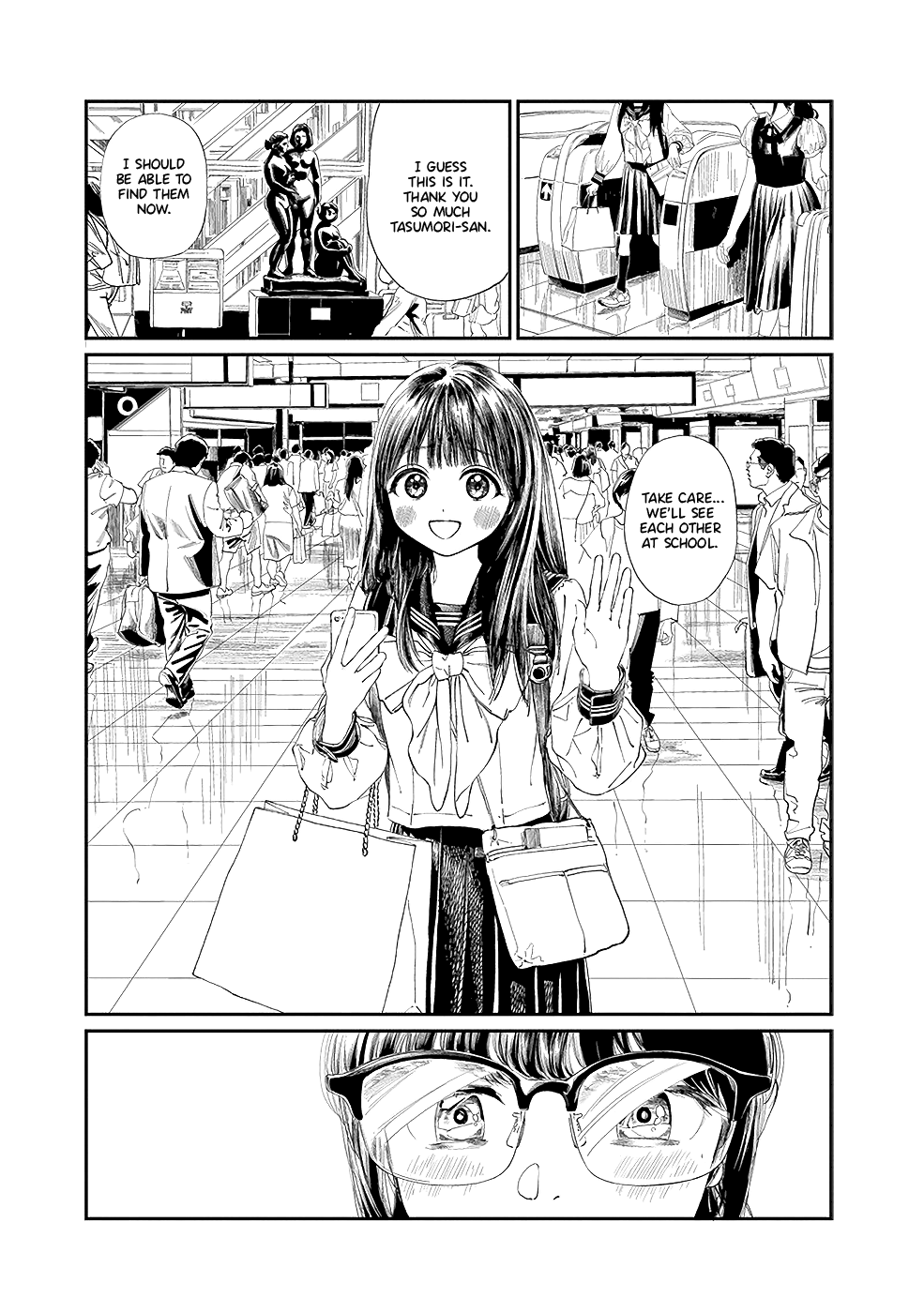 Akebi-Chan No Sailor Fuku - Vol.6 Chapter 34: Everything I Would Like To Do