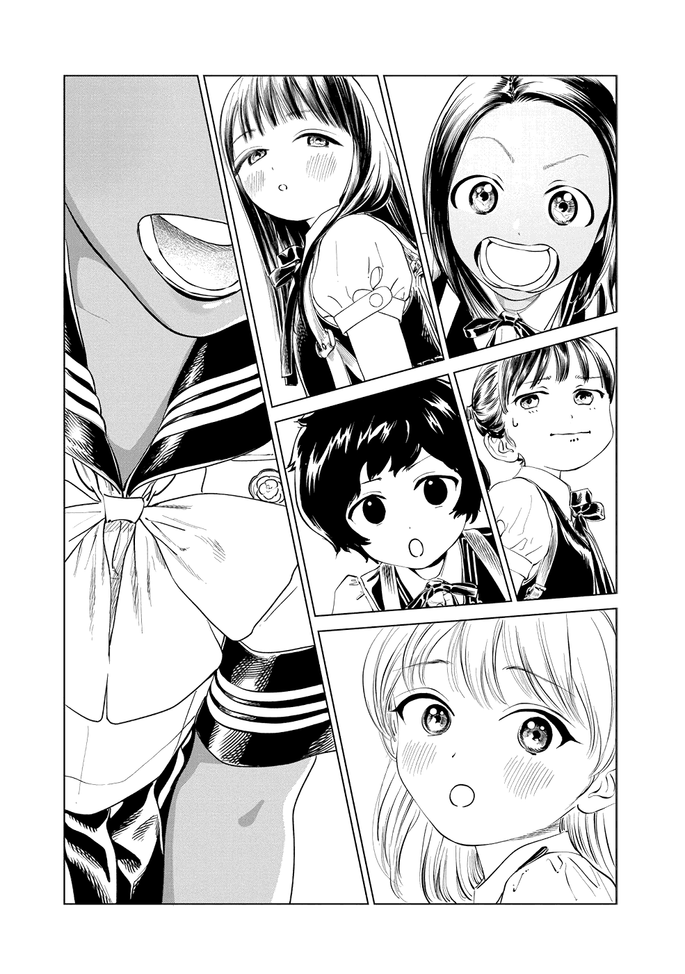 Akebi-Chan No Sailor Fuku - Vol.8 Chapter 44: Let’s All Have A Good Semester