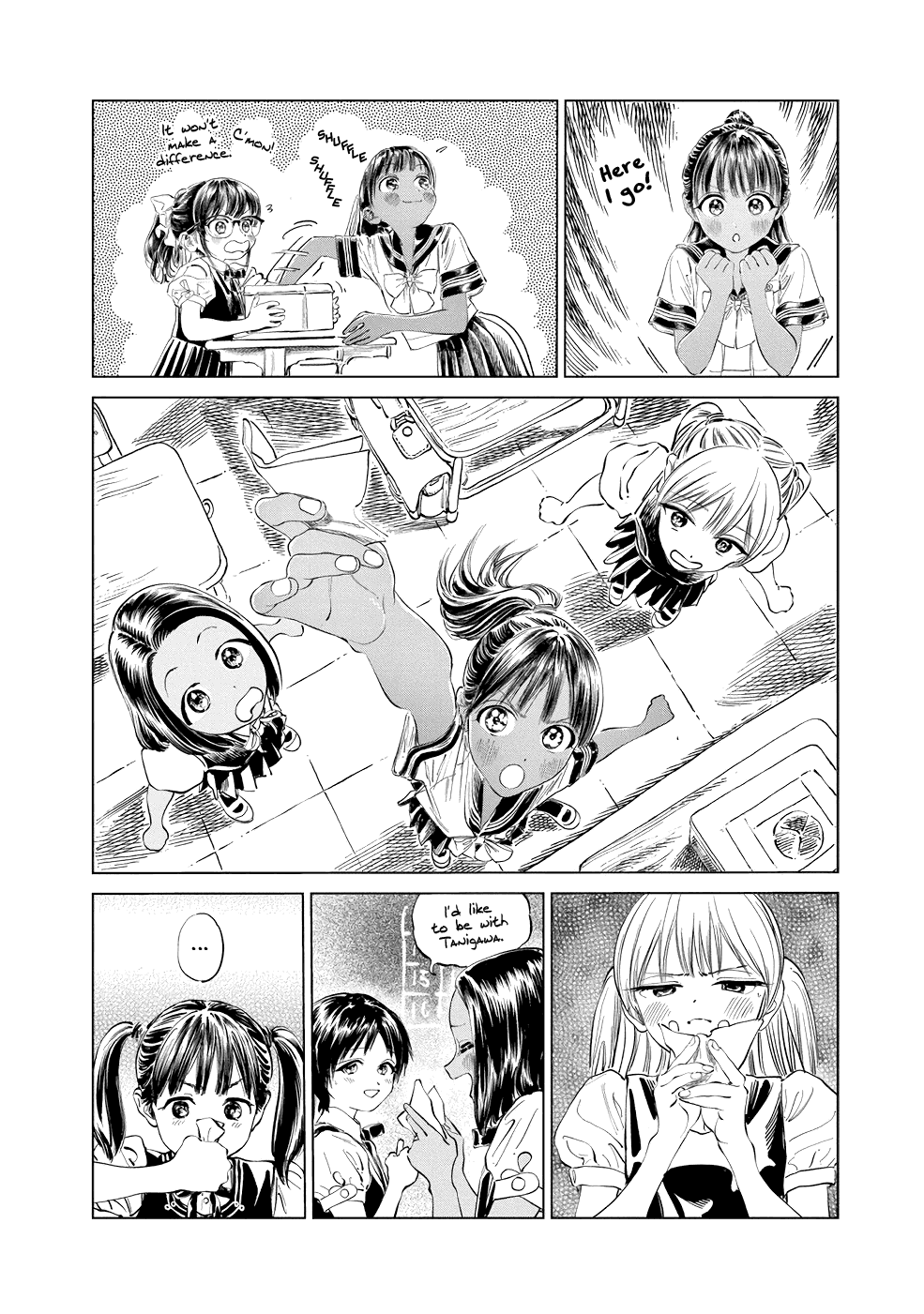 Akebi-Chan No Sailor Fuku - Vol.8 Chapter 44: Let’s All Have A Good Semester