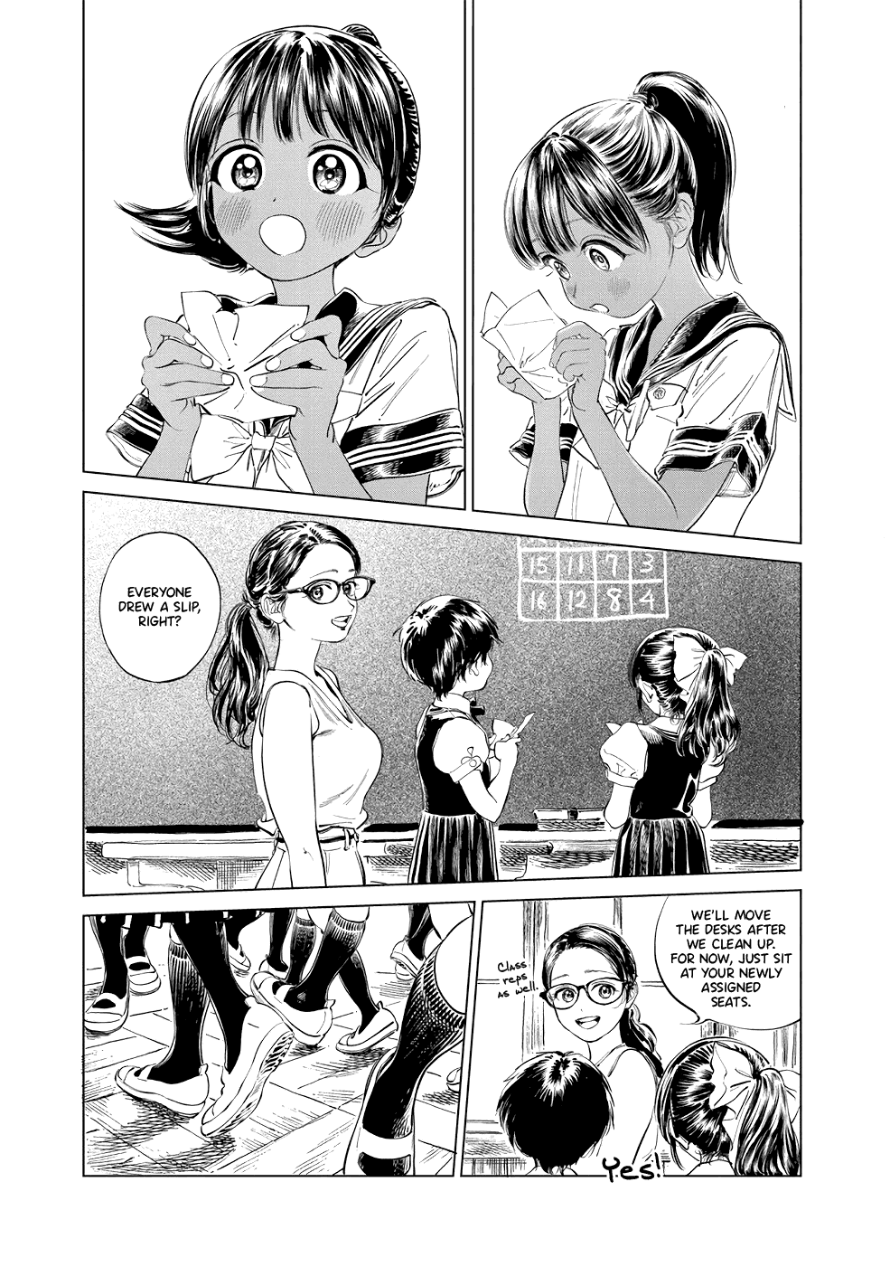 Akebi-Chan No Sailor Fuku - Vol.8 Chapter 44: Let’s All Have A Good Semester