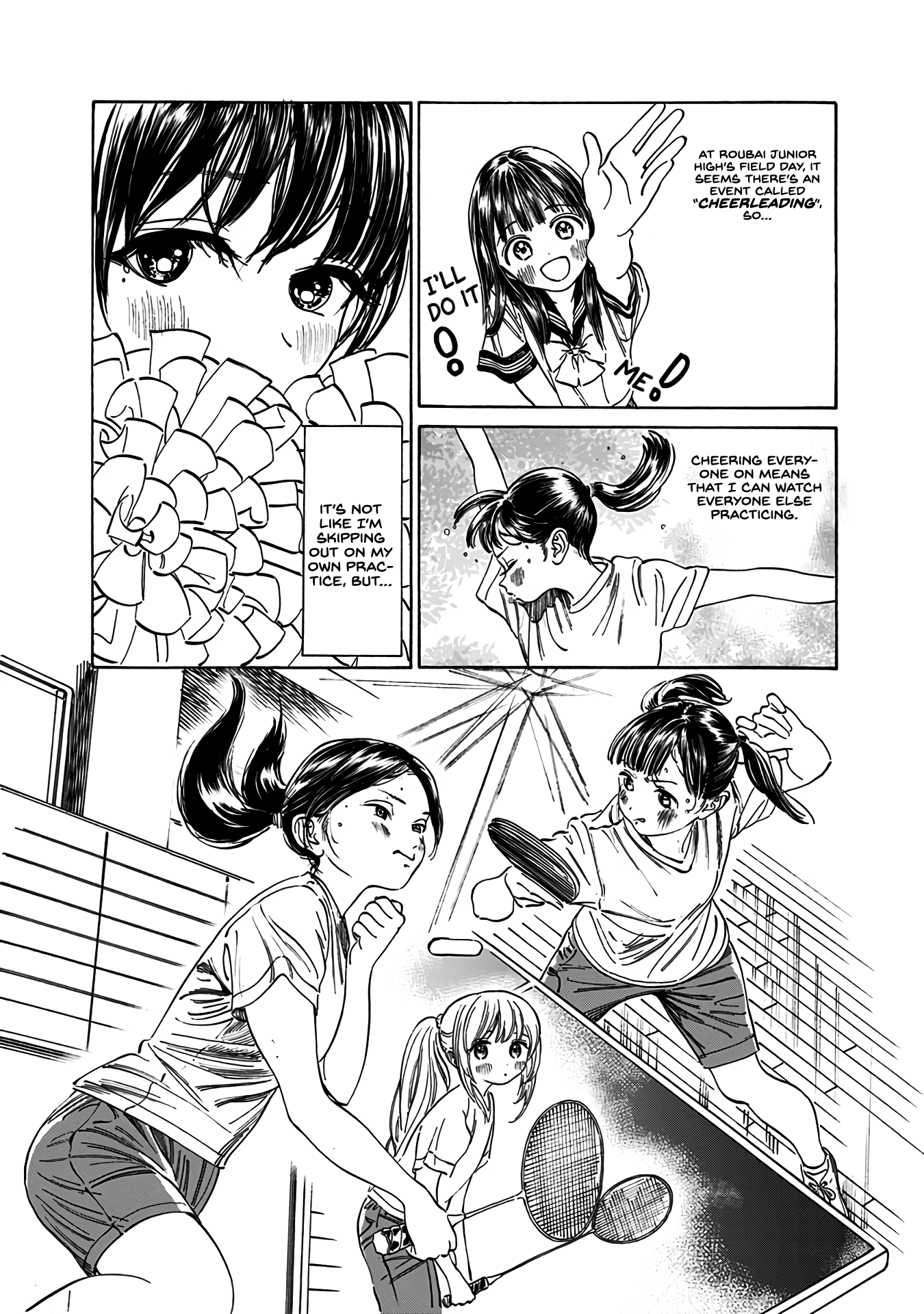 Akebi-Chan No Sailor Fuku - Vol.3 Chapter 17: Here, Your Pompoms.