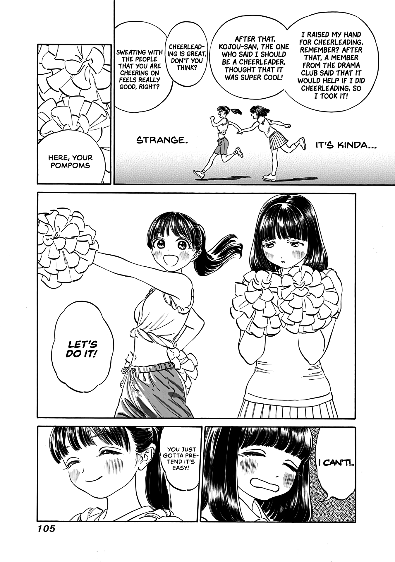 Akebi-Chan No Sailor Fuku - Vol.3 Chapter 17: Here, Your Pompoms.