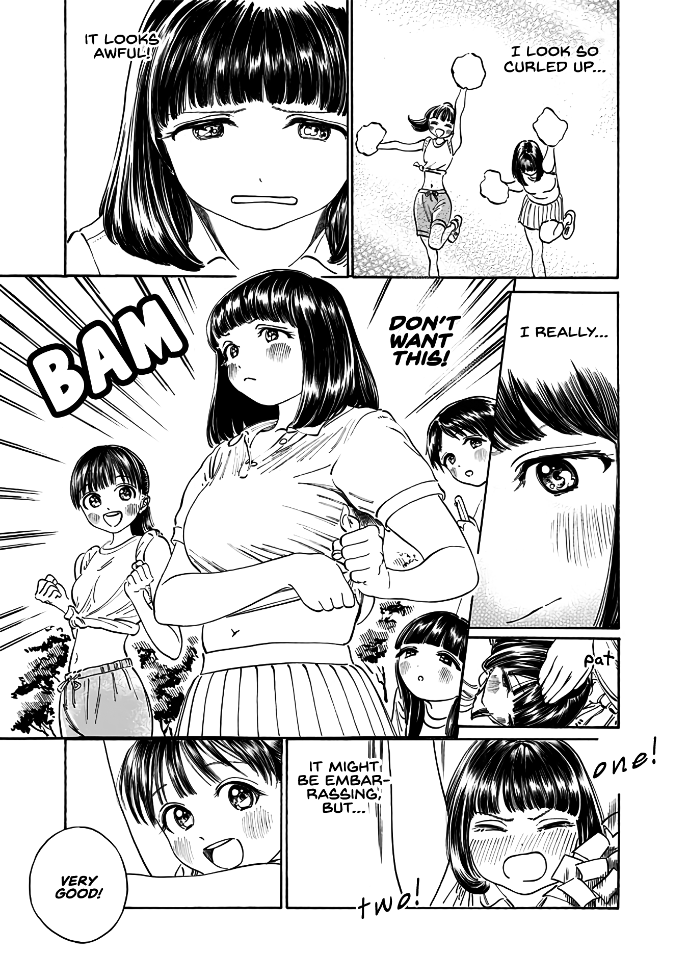 Akebi-Chan No Sailor Fuku - Vol.3 Chapter 17: Here, Your Pompoms.