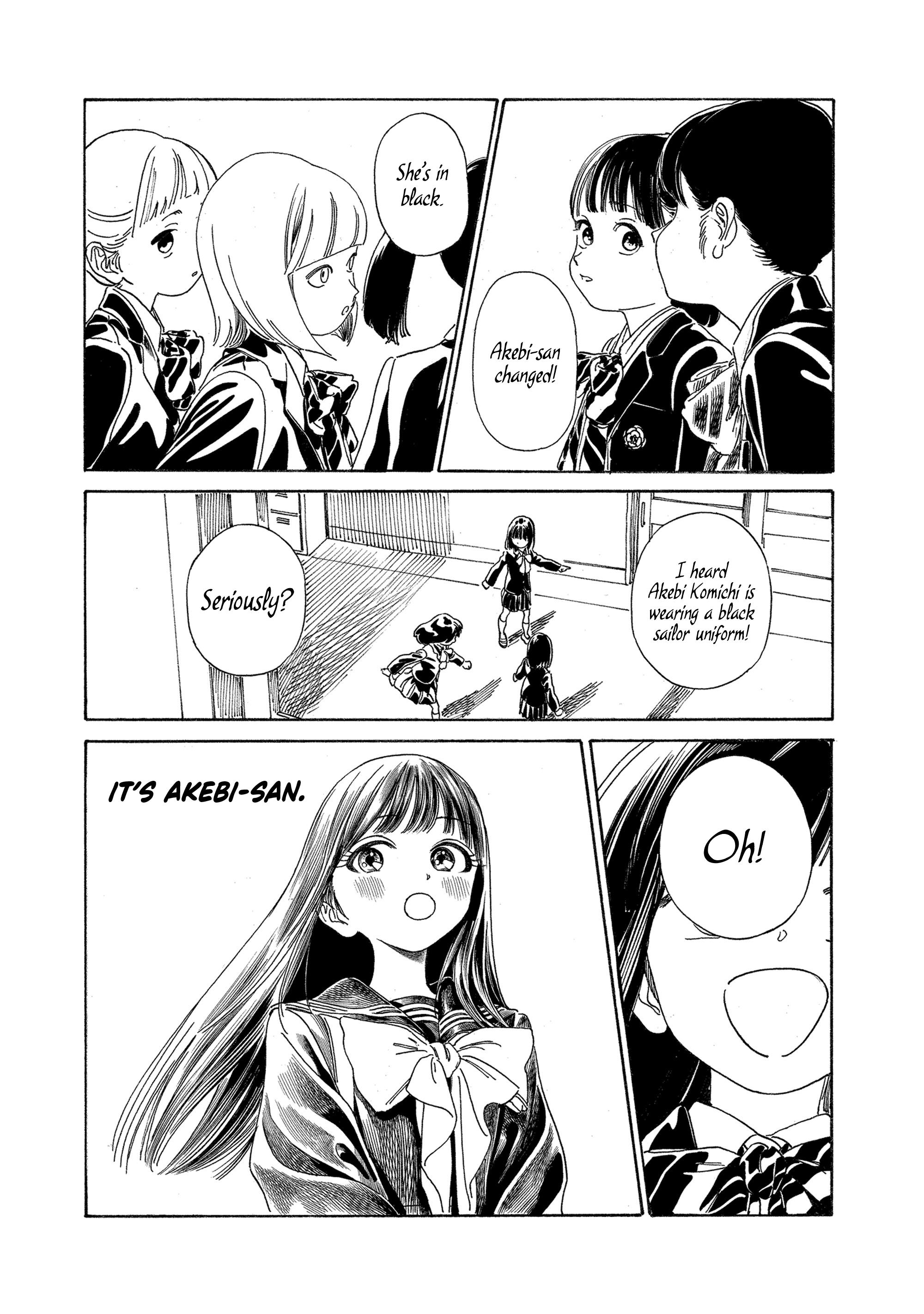 Akebi-Chan No Sailor Fuku - Vol.12 Chapter 68: And...