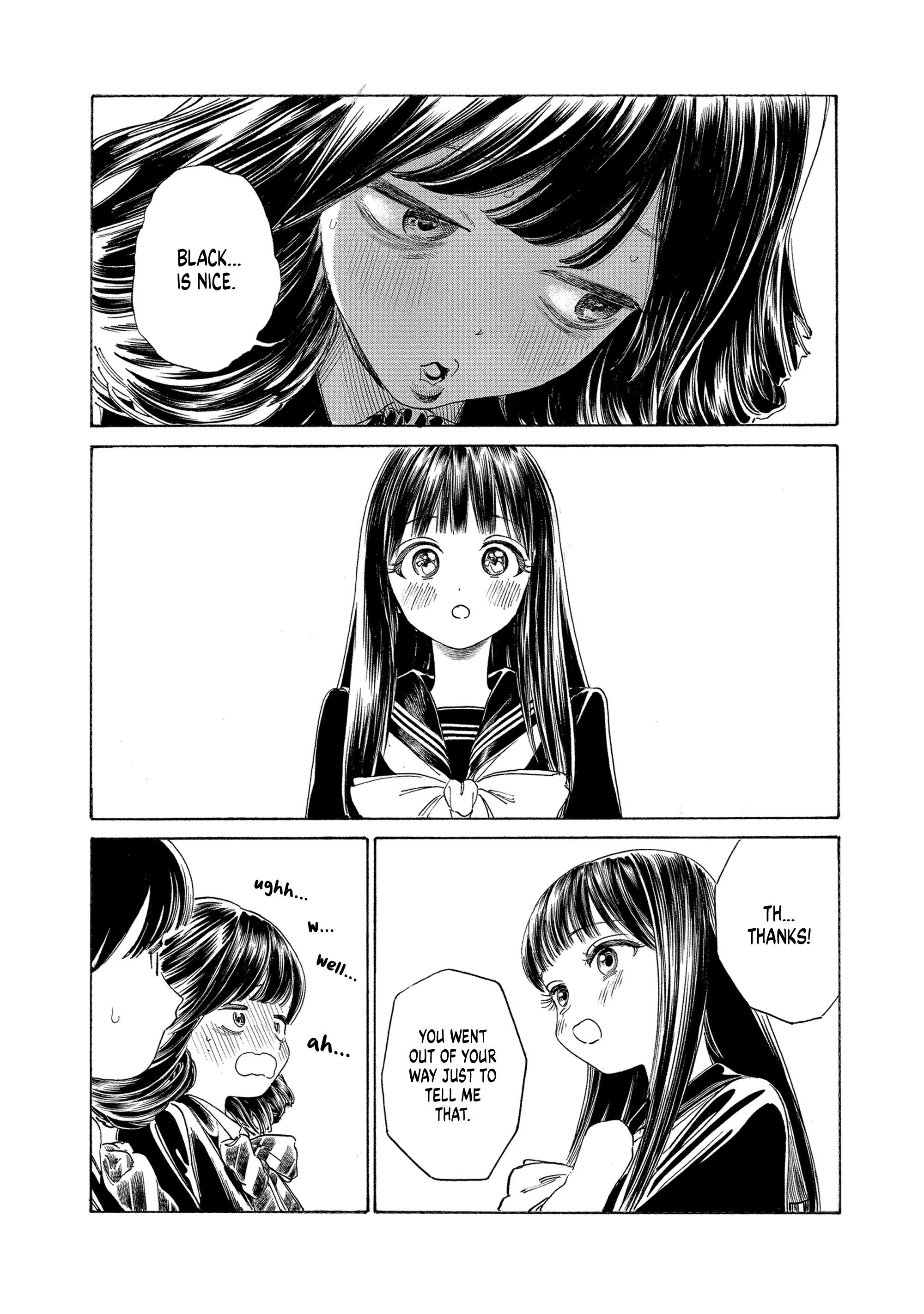 Akebi-Chan No Sailor Fuku - Vol.12 Chapter 68: And...