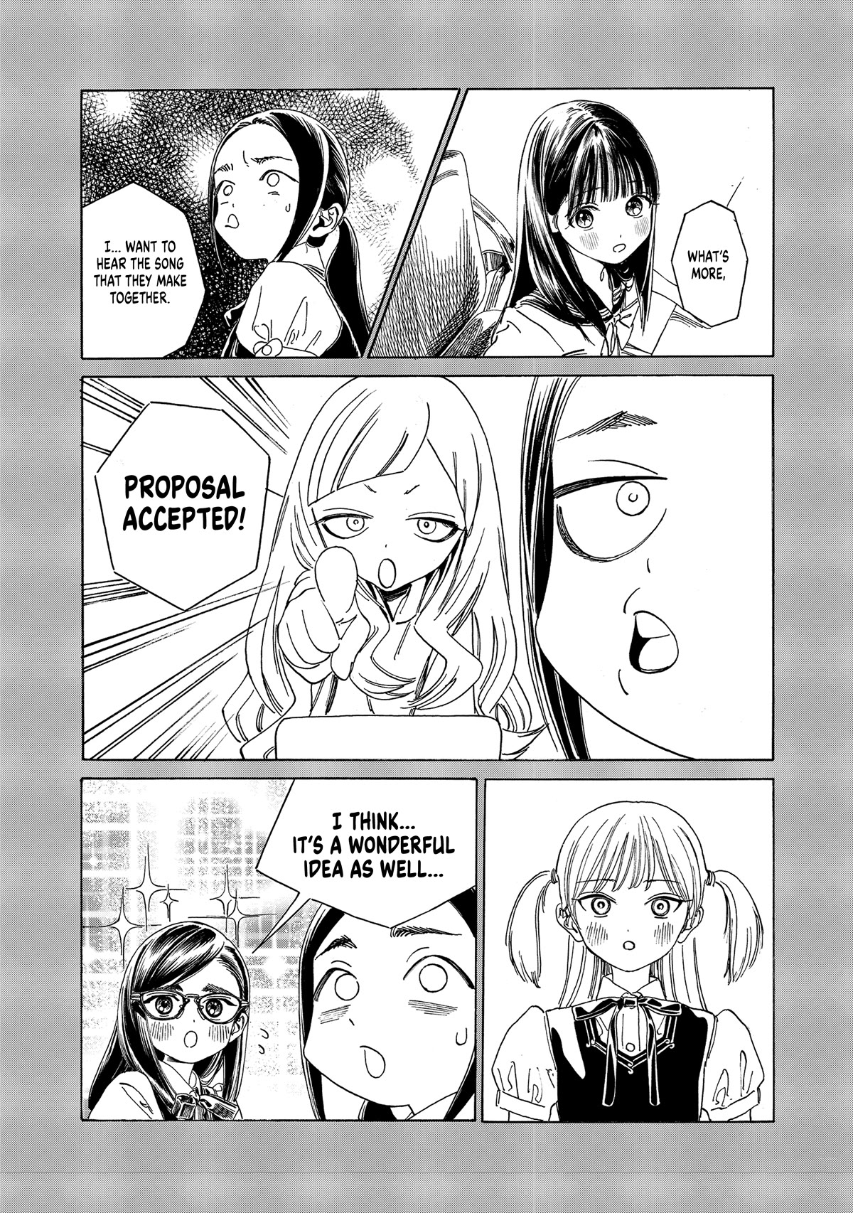 Akebi-Chan No Sailor Fuku - Chapter 69: The Sounds Playing