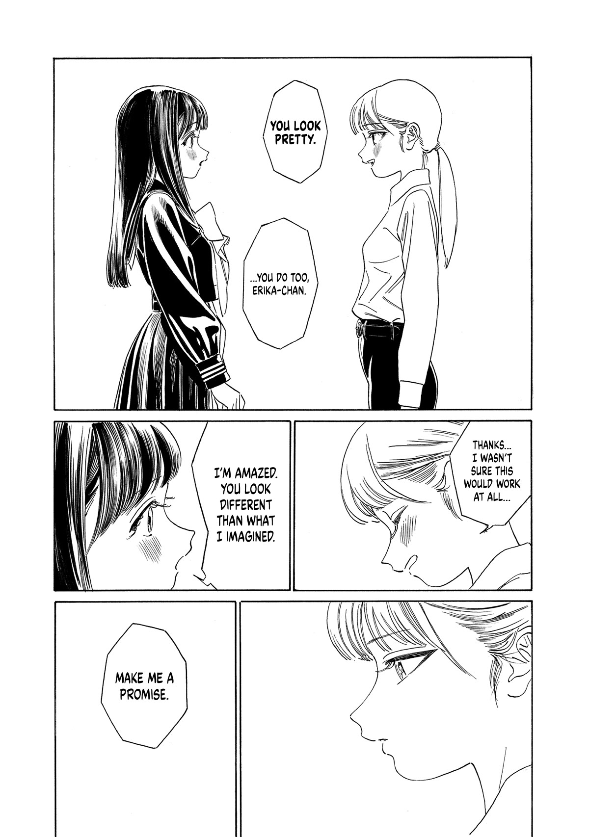 Akebi-Chan No Sailor Fuku - Chapter 69: The Sounds Playing