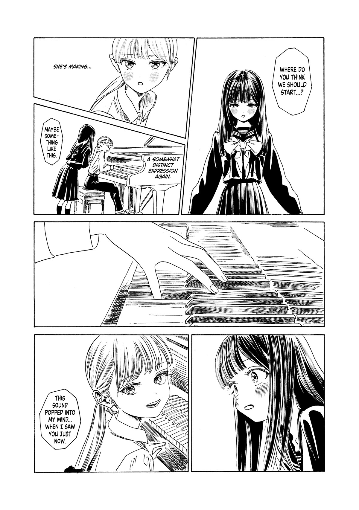 Akebi-Chan No Sailor Fuku - Chapter 69: The Sounds Playing