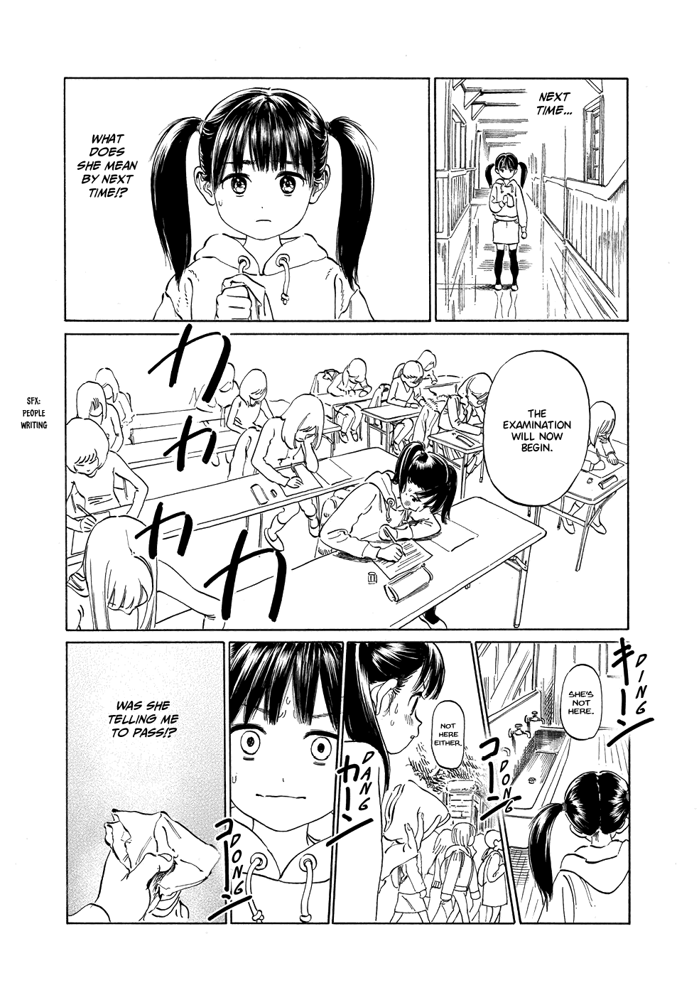 Akebi-Chan No Sailor Fuku - Vol.7 Chapter 43.5: Togeguchi's Fight