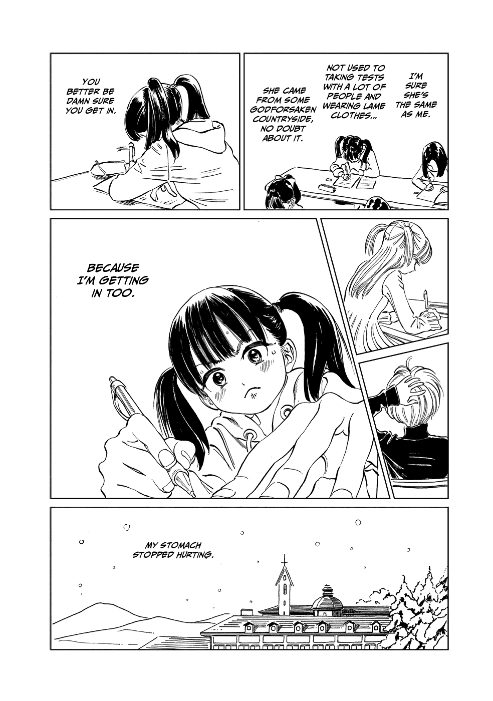 Akebi-Chan No Sailor Fuku - Vol.7 Chapter 43.5: Togeguchi's Fight